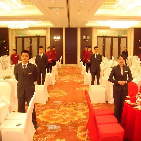 Riviera Hotel Ningbo Esterno foto