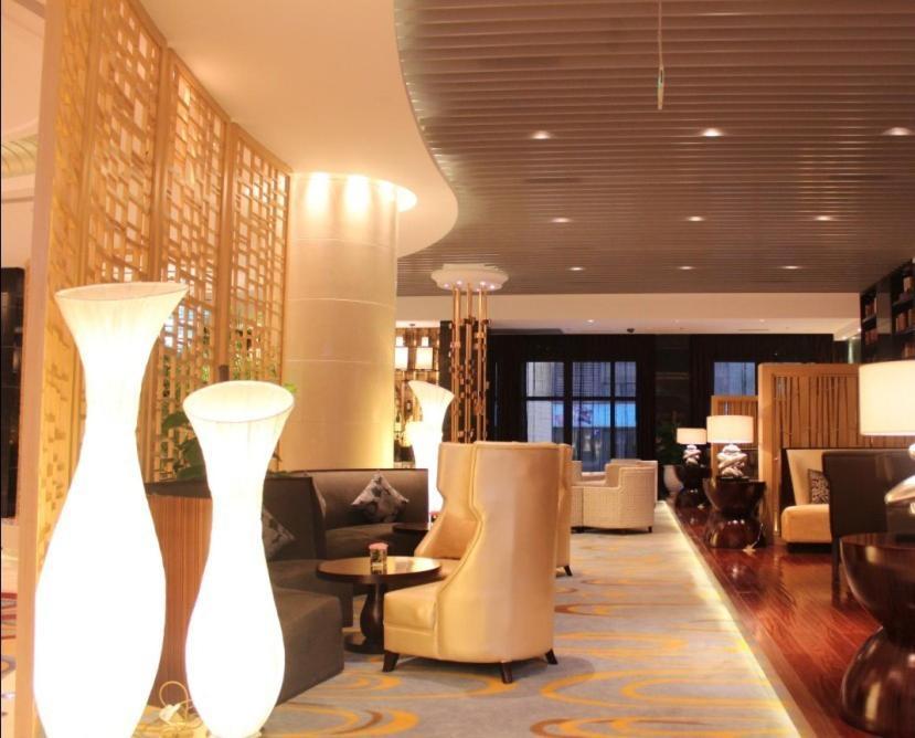 Riviera Hotel Ningbo Esterno foto