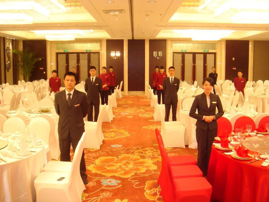 Riviera Hotel Ningbo Esterno foto